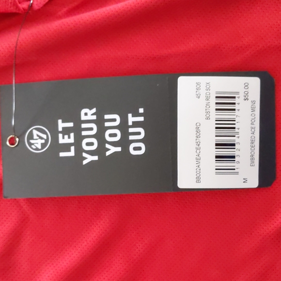 Men's M '47 Red Sox Polo - Picture 5 of 6